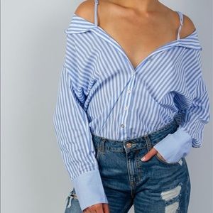 Stripe Me Down (convertible top)